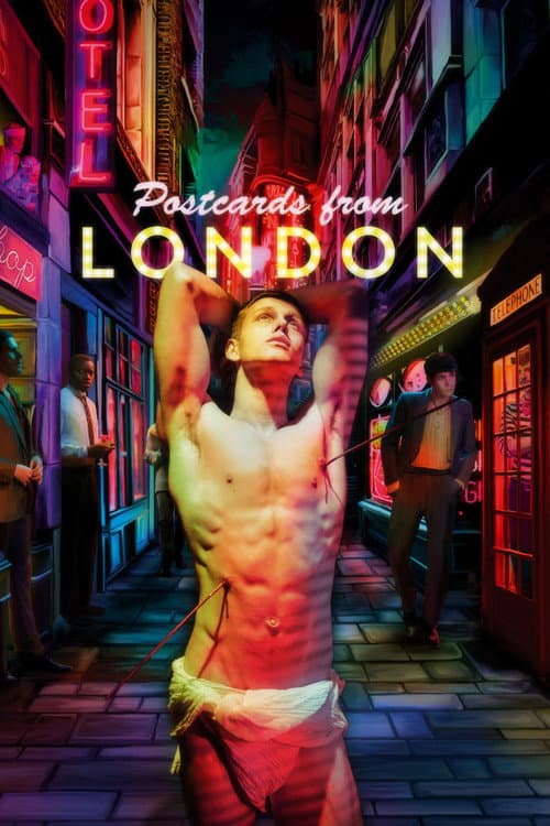 Poster for Postcards from London