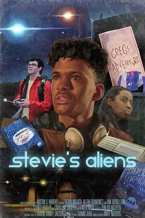 Poster for Stevie's Aliens