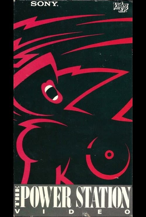 Poster for The Power Station Video EP