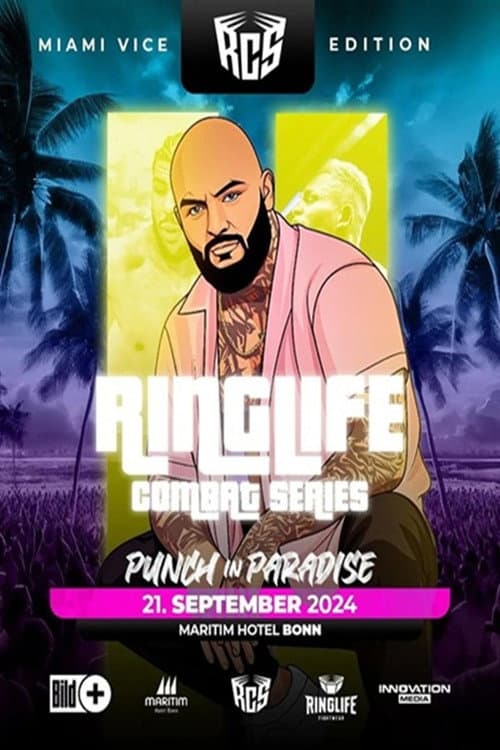 Poster for Ringlife Combat Series 2