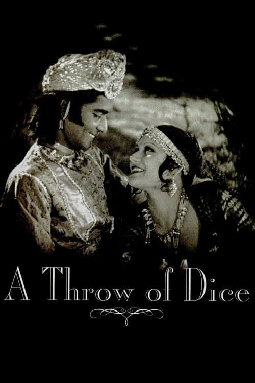 Постер до фільму «A Throw of Dice»