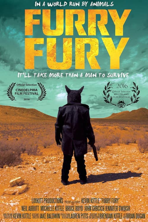 Poster for Furry Fury