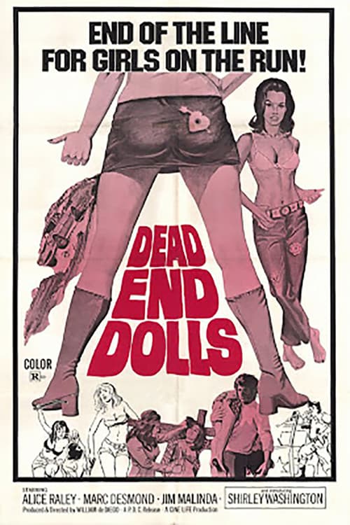 Poster for Dead End Dolls