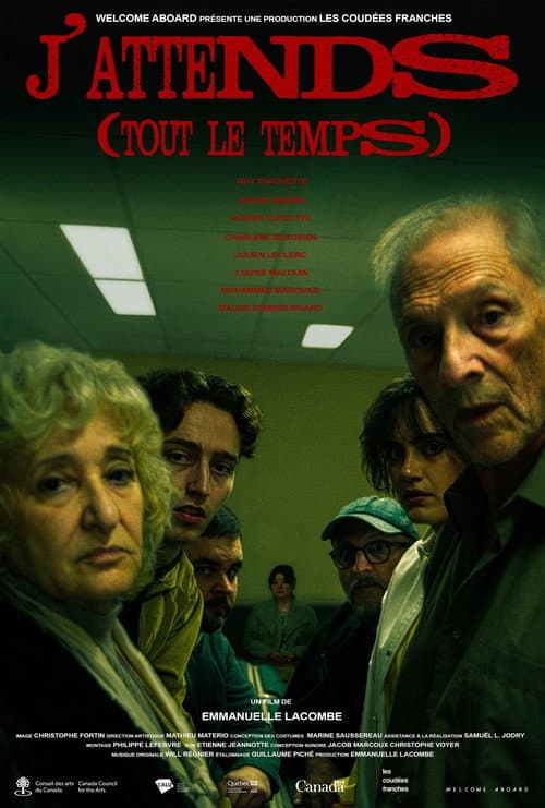 Poster for Waiting (all the time)