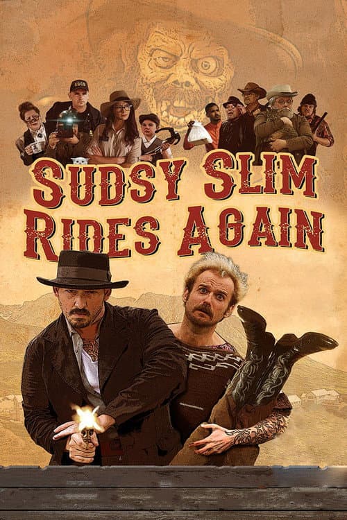 Poster for Sudsy Slim Rides Again