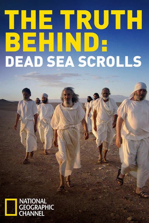 Poster for The Truth Behind: The Dead Sea Scrolls