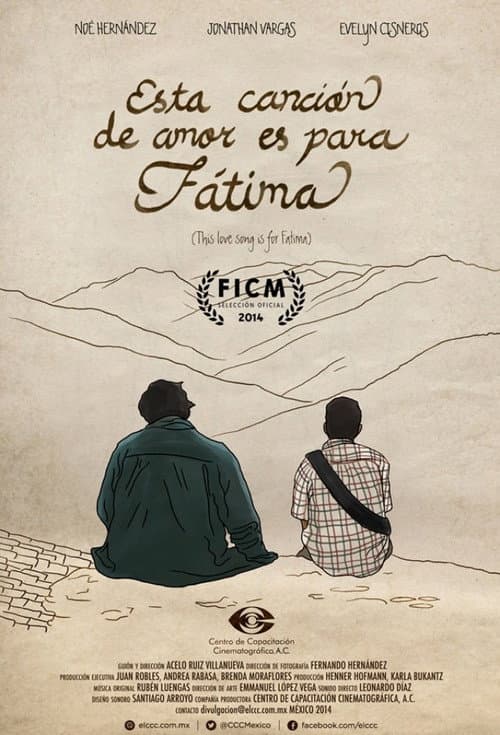 Poster for Esta canción de amor es para Fátima