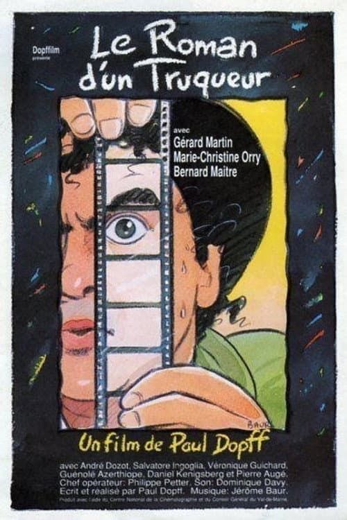 Poster for Le roman d'un truqueur
