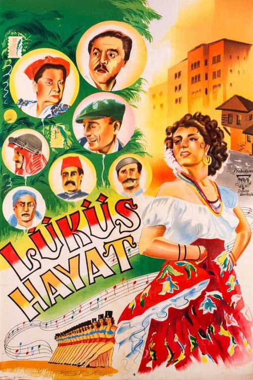 Poster for The Luxurious Life