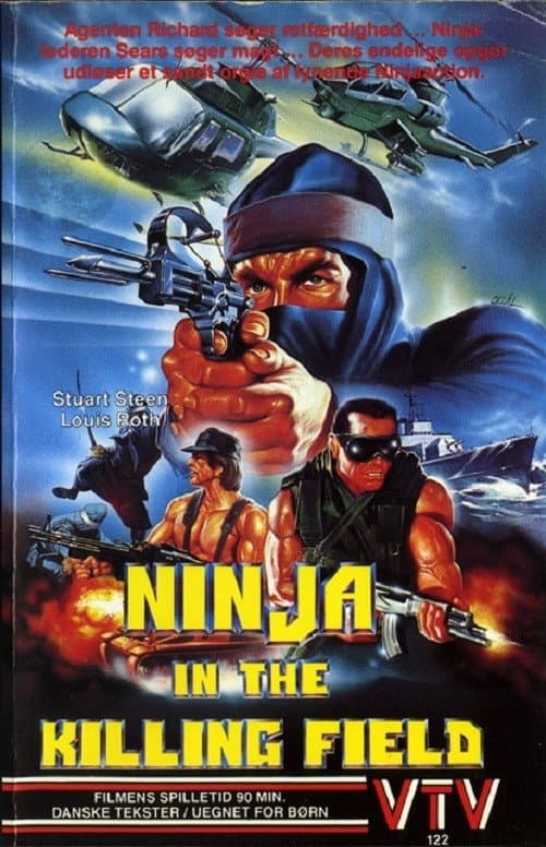 Poster for Ninja in the Killing Field