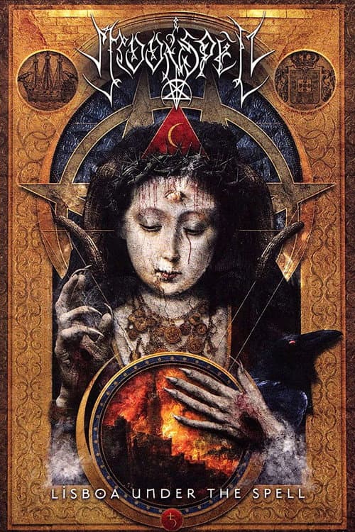 Poster for Moonspell: Lisboa Under the Spell