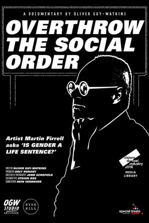 Poster for Overthrow The Social Order