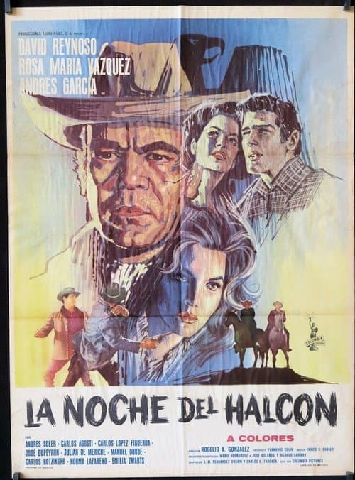 Poster for La Noche Del Halcon