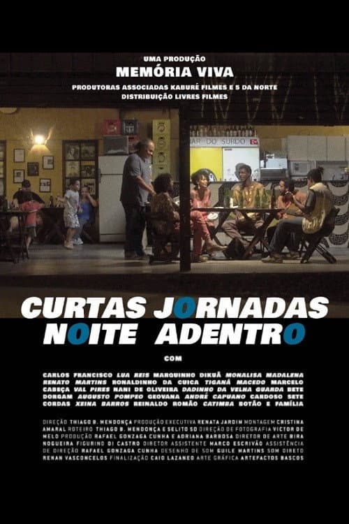 Poster for Short Journeys into the Night