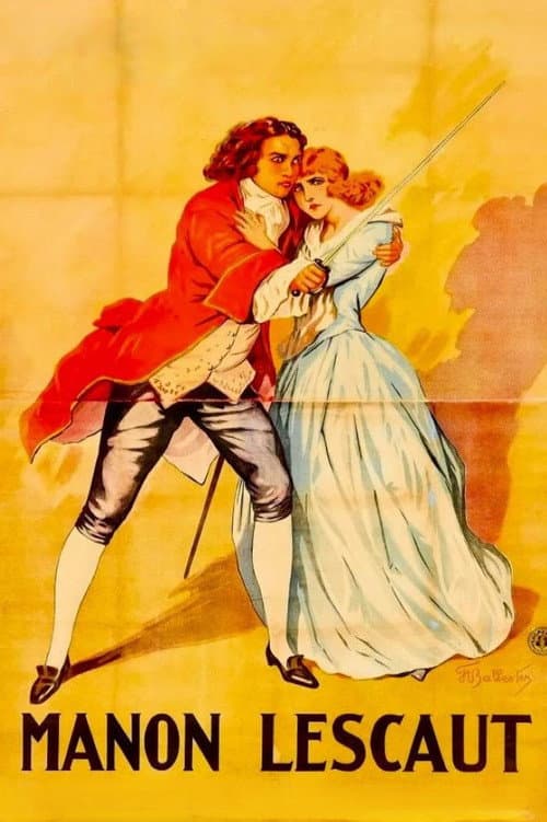 Poster for Manon Lescaut