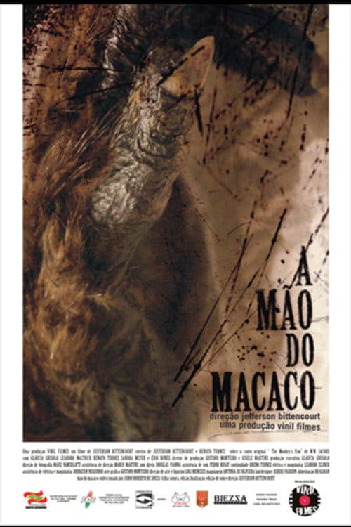 Poster for A Mão do Macaco