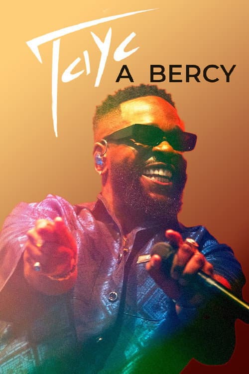 Poster for Tayc à Bercy
