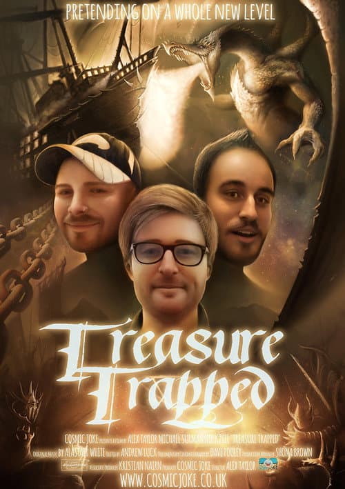 Poster for Treasure Trapped