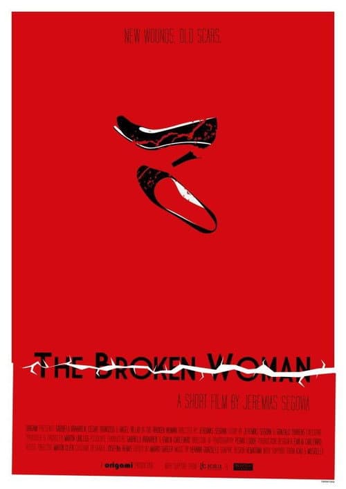Poster for The Broken Woman