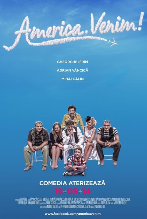 Poster for America, Here We Come!