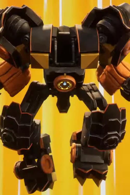 Poster for LEGO Ninjago Dragons Rising: The Elemental Mechs