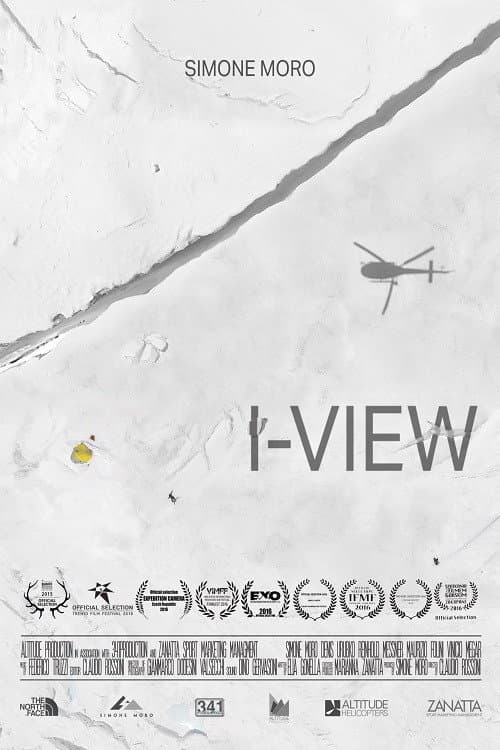 Poster for Simone Moro, I-View