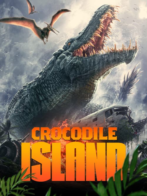 Poster for Crocodile Island