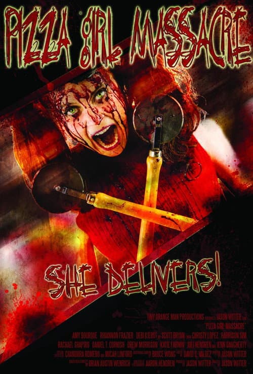 Poster for Pizza Girl Massacre