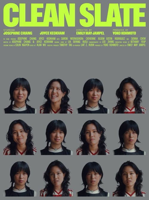 Poster for Clean Slate
