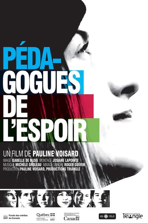 Poster for Pédagogues de l'espoir