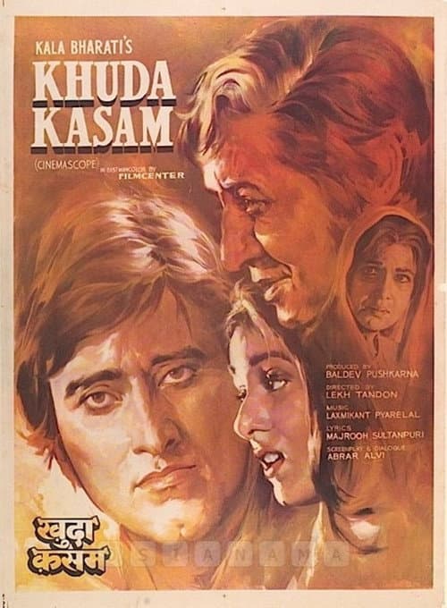 Poster for Khuda Kasam