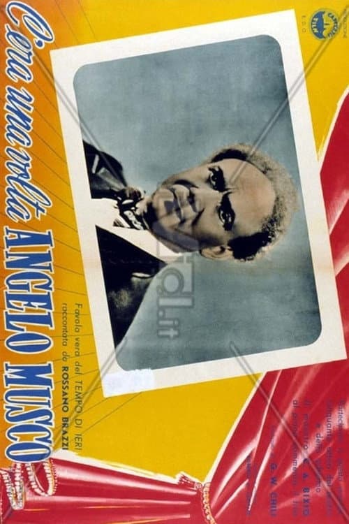 Poster for C'era una volta Angelo Musco