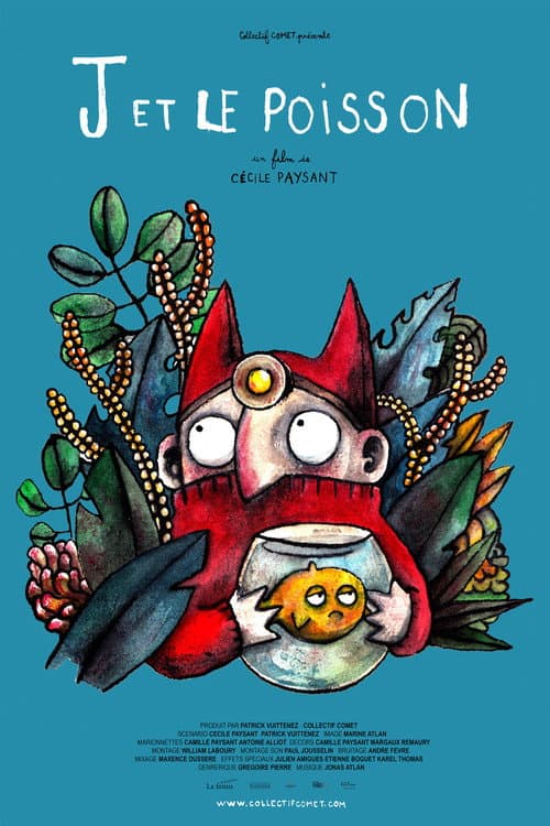 Poster for J and the Fish