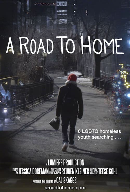 Poster for A Road to Home