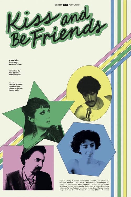 Poster for Kiss and Be Friends