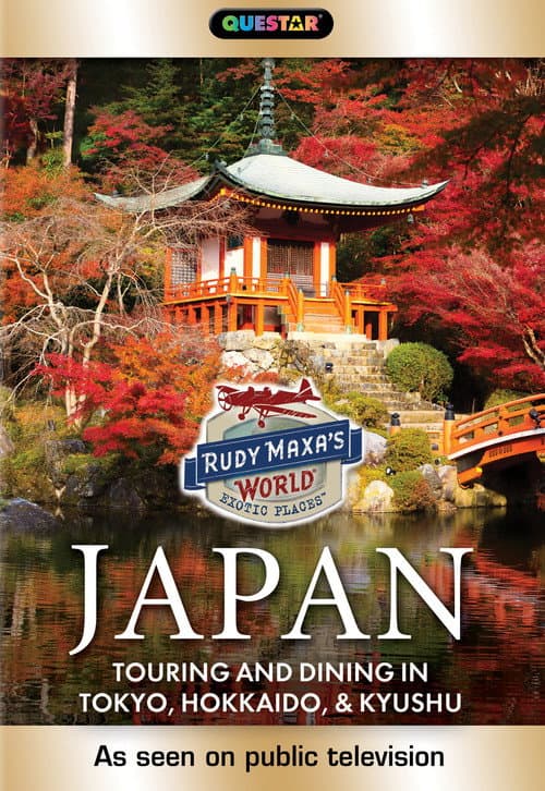 Poster for Rudy Maxa's World Exotic Places: Japan
