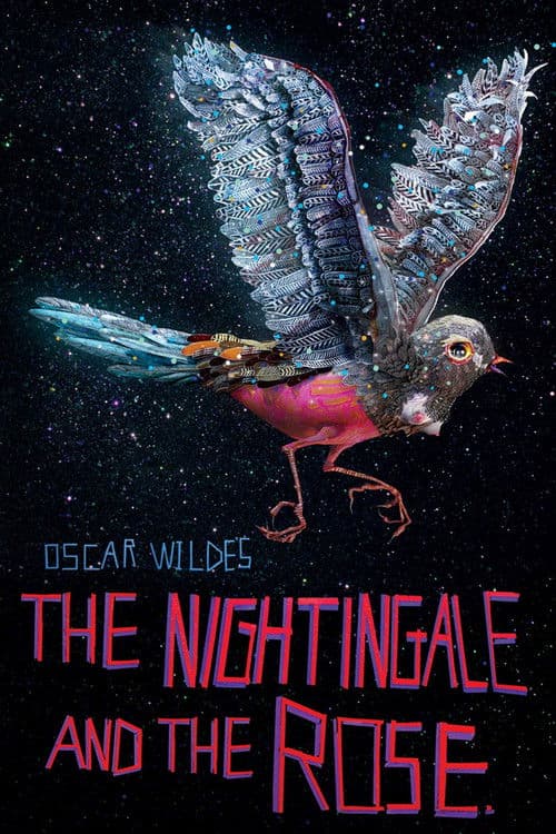 Poster for Oscar Wilde's the Nightingale and the Rose