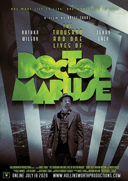 Poster for The Thousand and One Lives of Doctor Mabuse