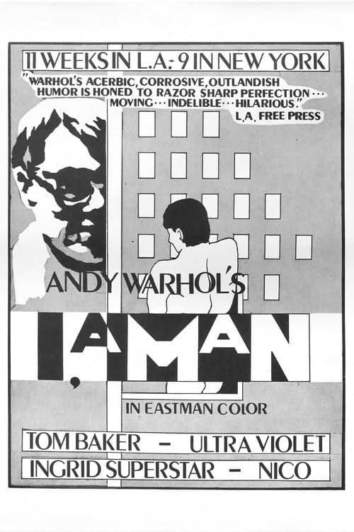 Poster for I, a Man
