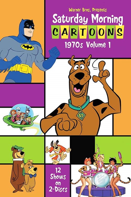 Poster for Saturday Morning Cartoons: 1970s — Volume 1