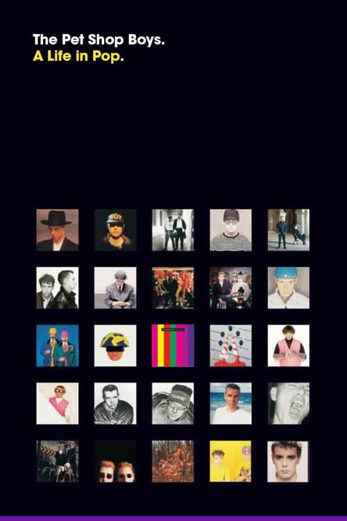 Poster for Pet Shop Boys: A Life in Pop