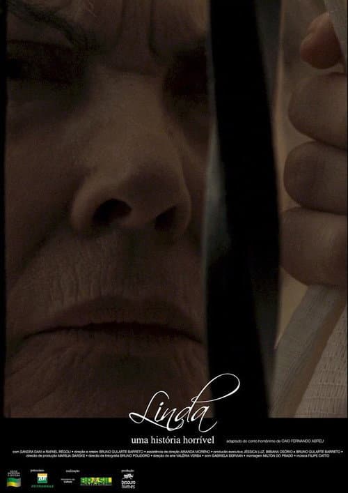 Poster for Linda, uma história horrível