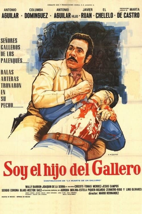 Poster for Soy el hijo del gallero