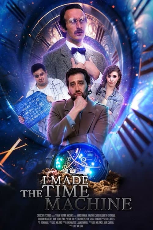 Poster for I Made The Time Machine