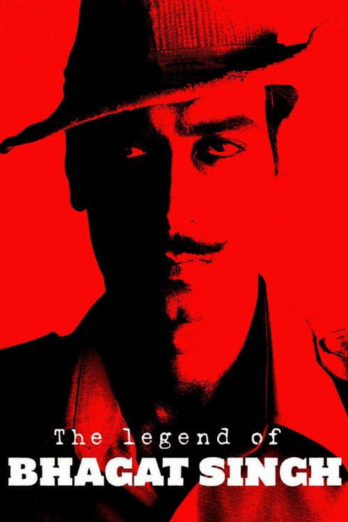 Poster for The Legend of Bhagat Singh