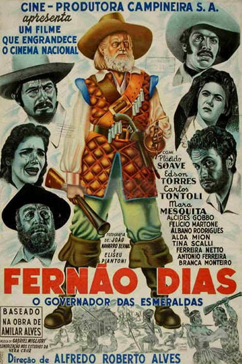 Poster for Fernão Dias