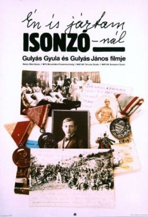 Poster for I Was at the Isonzo Battle Too