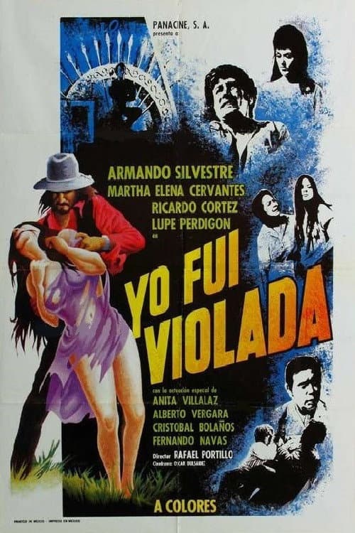 Poster for I Was Raped