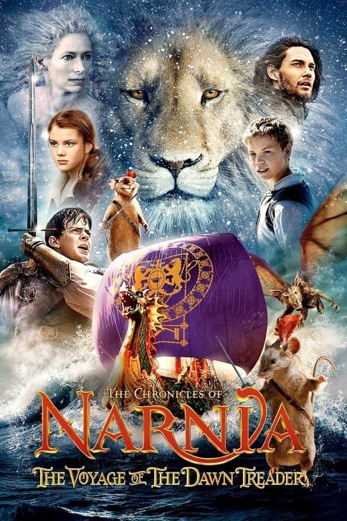 Постер до фільму «Хроніки Нарнії: Підкорювач Світанку»