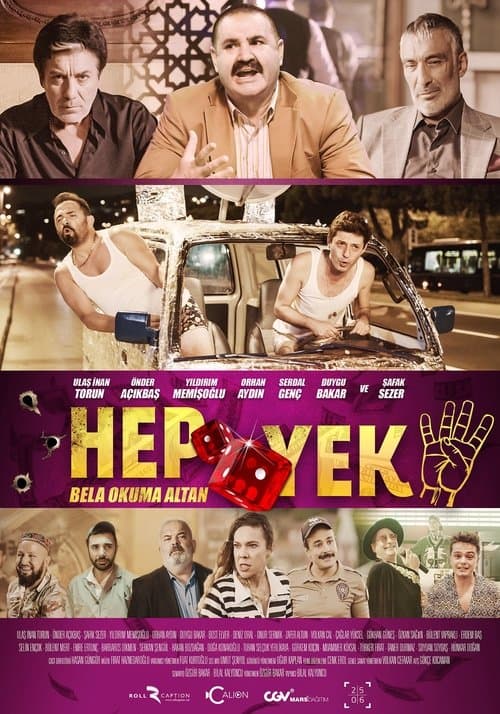 Poster for Hep Yek 4: Don’t Read Trouble, Altan